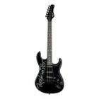 Guitarra Tagima Stratocaster Edição Rock In Rio Black Bk