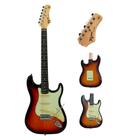 Guitarra Tagima Stratocaster Tg500 Sb Sunburst