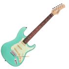 Guitarra tagima t635 sg df/mg classic sg surf green verde