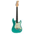 Guitarra Tagima TG500 Metallic Surf Green StratoTg-500