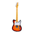 Guitarra tagima tw-55 telecaster woodstock sunburst