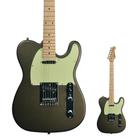 Guitarra Telecaster Captadores Alnico EWA AYLA CHG Champagne - EWA Guitars