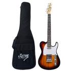 Guitarra Telecaster Seven Stc-307 Sb Plus C/ Bag