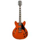 Guitarra Waldman GHO110 OR Semi Hollow Orange