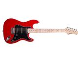 Guitarra waldman strato st-111 wr wine red