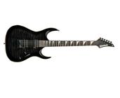 Guitarra waldman super strato extravaganza wga 220qx bk