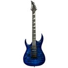 Guitarra Waldman WIG170QXL BLB Canhota Blue Burst