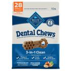 Guloseimas para cães Blue Buffalo Dental Chews Small Chicken 320g