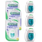 GUM FIO DENTAL ORIGINAL WHITE C/40m (3 un)