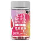 Gummie Aliv Hair, Skin & Nails, Gammy Cabelo Pele - 30 Gomas - Meno Aliv