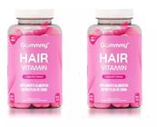 Gummy Hair Vitamin Original - 2 Potes C/ 60 Gomas Cada