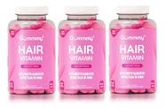 Gummy Hair Vitamin Original - 3 Potes C/ 60 Gomas Cada