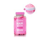 Gummy Hair Vitamina Em Goma Para Unhas E Cabelos + Hair Mask