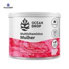 Gummy Multivitaminico Mulher 4g 60 Gomas Ocean Drop