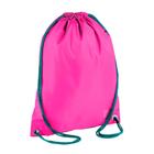 Gym Sack Foroni Fluor Mix Rosa