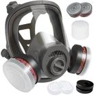 GZYZAMZ Anti-nevoeiro Full Face Respirator Máscara de Gás - com PA1