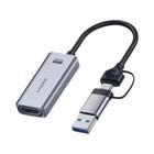 Hagibis USB 3.0 Placa De Captura De Vídeo Compatível Com HDMI Para Switch Xbox PS4/5 Transmissão Ao