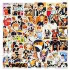 Haikyuu Adesivos De Desenhos Animados 10 30 50 Peças Decalques À Prova D'água Para Capa De Telefone