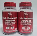 Hair Premium Gummies - Sante Prime (COMBO C/ 2 PRODUTOS)