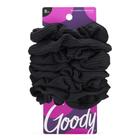 Hair Scrunchie Goody Ouchless para mulheres, 8 unidades, preto