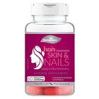 Hair Skin & Nails 1000MG - Suplemento Vitamínico C/60 Caps