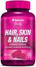 Hair, Skin & Nails 500mg Herbamed 60 Cápsulas