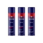 Hair Spray Fixador Karina Normal 400ml - Kit C/ 3un