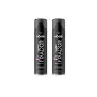 Hair Spray Fixador Mood Forte 400ml - Kit C/ 2un