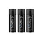 Hair Spray Fixador Mood Normal 200ml - Kit C/ 3un