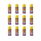 Hair Spray Tinta da Alegria Amarelo 120ml-Kit C/12un