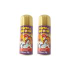 Hair Spray Tinta da Alegria Ouro 120ml-Kit C/2un