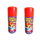 Hair Spray Tinta Da Alegria Vermelho 120ml-kit C/2un - Mor