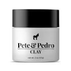 Hair Styling Clay Pete & Pedro 60mL para cabelos finos ou finos