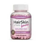 HairSkin Femme Biotina e Minerais 90 Capsulas - Maxinutri