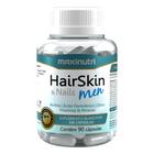 HairSkin Men Vitaminas e Minerais 90 Capsulas Maxinutri