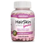 HairSkin & Nails Femme 90 cápsulas - Maxinutri