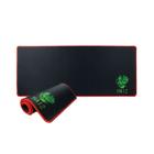 HAIZ Mousepad Gamer Tecido Sintético com Borda Costurada Borracha Antiderrapante 70x30cm HZ-K8