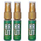 Halit Clean Spray Bucal Combate Halitose 3 FrascoS