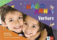 Hallo anna neu vorkurs lehrbuch + 2 audio cds - MACMILLAN DO BRASIL