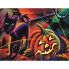 Halloween Bruxa 7 Papel De Arroz Para Bolos A4 - Mec Art