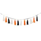 Halloween Guirlanda Pompom 2MT - Silver Plastic - Silver Festas