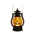 Halloween Led Abóbora Lanterna Fantasma Lâmpada Retro Pequena Lâmpada De Óleo Festa Natal Decoração