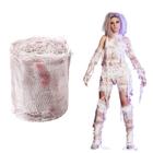 Halloween Mummy Bandage Wrap Bloody Gauze 20m Preboun