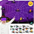 Halloween Pin The Spider no jogo web BAYLAY para crianças