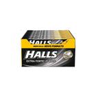 Halls Extra Forte contendo 21 drops