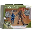 Halo - 2 Figuras - Spartan Mk VB + Jega 'Rdomnai - Sunny Brinquedos