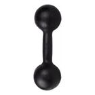 Halter Bola 08kg Pintado Preto Ferro Fundido Academia Musculação - Alto Nível Fitness