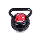 Halter de fitness Kettlebell ajustável de 18 kg em aço ROOSTER - Lightbek Official Store