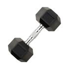 Halter Dumbell Sextavado Ahead Sports As2102 12,5kg