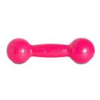 Halter Emborrachado 3kg PVC Ferro Fundido S3-R Rosa Acte - Acte Sports